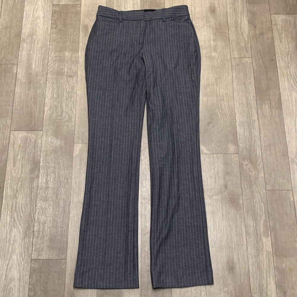 Womens Express Columnist Barely Boot Mid Rise‎ Stretch Casual Pants